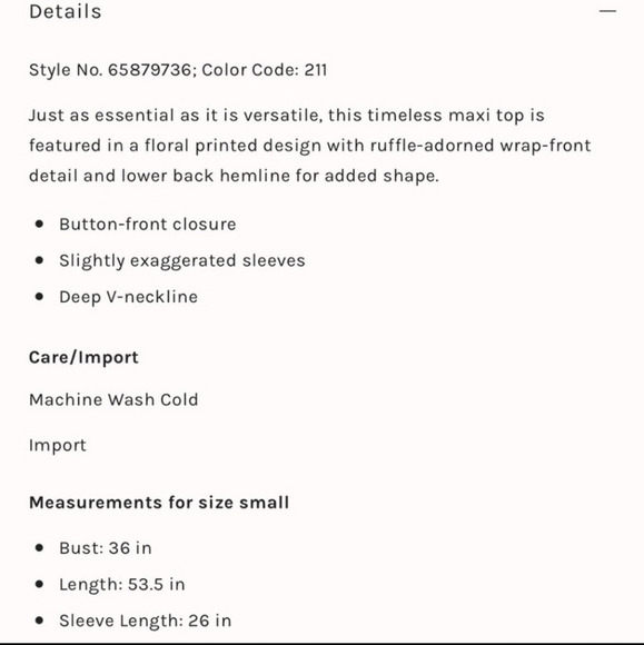 NEW Free People Gigi Printed Maxi - Picture 7 of 13